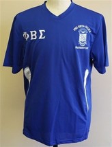 PHI BETA SIGMA Fraternity Short Sleeve Dri -fit Shirt Blue 1914 GOMAB Shirt - £33.03 GBP