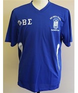PHI BETA SIGMA Fraternity Short Sleeve Dri -fit Shirt Blue 1914 GOMAB Shirt - $42.00
