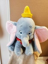 Authentic Disney Store Exclusive Stuffed Plush Dumbo Elephant 12&quot; - £15.79 GBP