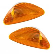 INTERNATIONAL HEAVY DUTY PAIR SIDE MARKER LIGHTS LEFT RIGHT 3561966C1 35... - $44.55