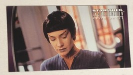 Star Trek Insurrection WideVision Trading Card #72 Vulcan - £1.96 GBP