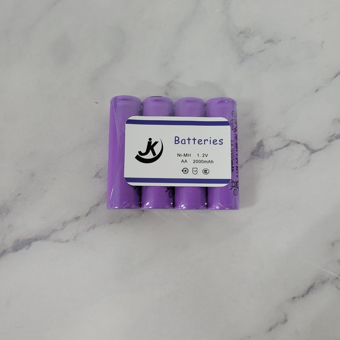 JK Batteries High-performance AA battery, stable capacity, long-lasting - $18.99