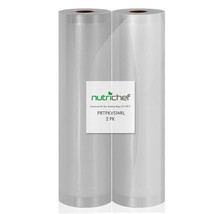 Vacuum Sealer Bags 11X50 Rolls 2 Pack For Food Saver, Seal A Meal, , Weston. Com - £43.95 GBP