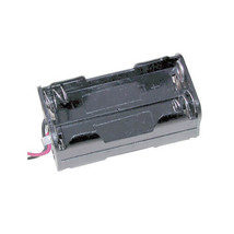 Polypropylene Square Battery Holder - 4xAA - £10.93 GBP