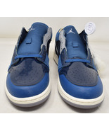 Air Jordan 1 Low Se Craft Mens Sneakers Shoes 12 US NIB DR8867 - £172.07 GBP