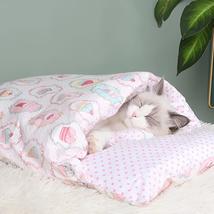 Cozy Cat &amp; Dog Comforting Calming Bed - $38.97