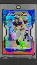 2020 Panini Prizm RWB Red White and Blue Prizm #41 Mark Andrews Baltimore Ravens - £1.53 GBP