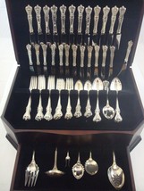 Old Colonial by Towle Sterling Silver Flatware Set for 12 Service 80 Pieces - £3,767.72 GBP