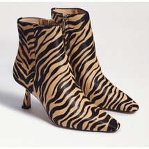 Sam Edelman SAMANTHA Pointy-Toe Bootie Tiger Print | Sz 6 NEW! - $46.75