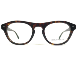 Giorgio Armani Eyeglasses Frames AR 7133 5026 Tortoise Round Full Rim 49-21-145 - $116.66