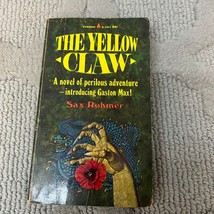 The Yellow Claw Mystery Science Fiction Paperback Book by Sax Rohmer 1966 - $12.19