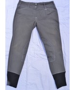 Equine Couture Natasha Jodhpurs Knee Patch Breeches Riding Pants Womens ... - €25,72 EUR
