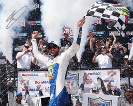 AUTOGRAPHED 2022 Chase Elliott #9 NAPA Racing DOVER RACE WIN (Victory La... - £70.33 GBP