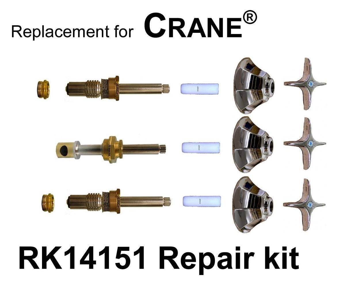For Crane RK14151 3 Valve Rebuild Kit - $83.95