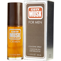 COTY MUSK by Coty COLOGNE SPRAY 1.5 OZ - £17.30 GBP