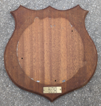 USS Nereus AS-17 Plaque Cast Aluminum on Wood 16" x 16" image 9