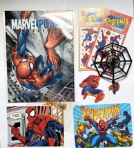Marvel Poster Magazine 2001 Marvel Comics 18 Posters! & Spiderman Memorabilia - $18.69