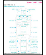 RMX Boat Marine EVA Faux Teak Decking Pad Floor 6mm Thick - $2,030.00