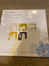 Creative Memories ~ BOHO ESCAPE ~ Variety Mat Paper Pack  ~ NEW - $9.49