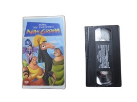 The Emperors New Groove (VHS, 2001) Clamshell - £4.30 GBP