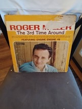 Roger Miller”The Third Time Around” Mono Vinyl=G+:VG 12&quot; LP Record Country, Folk - £4.32 GBP