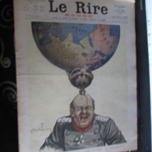 French 1914 magazine Great Colorful Anti-German Cover - £14.35 GBP