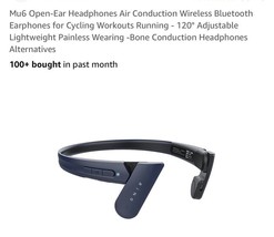 Open-Ear Headphones Air Conduction Wirelesstooth Earphones for Cycling - $1,123.62 MXN