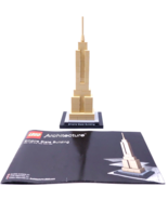 Lego Architecture: Empire State Building (21002) 100% Complete - €14,47 EUR Lego Architecture: Empire State Building (21002) 100% Complete - €14,47 EUR