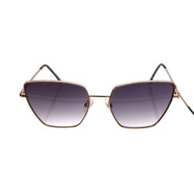 Foster Grant Womens Sunglasses Rose Gold Frame Square Cateye Gradient - £15.81 GBP