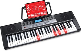 Best Choice Products 54-Key Electronic Keyboard Piano, Built In Speakers - $103.96