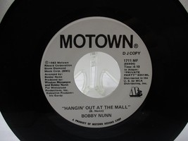 1983 MOTOWN DJ Copy Bobby Nunn 45 Record unused rare - €21,38 EUR