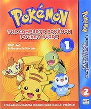 The Complete Pokémon Pocket Guide Box Set [Paperback] Mizobuchi, Makoto - £11.63 GBP