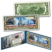 Commemorative 20th Anniversary WTC 2001-2021 U.S. $2 Bill - $278.73 MXN