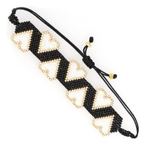 Bracelet for Women Accesorios Heart Pattern Pulseras Mujer Moda Bracelets Hand M - £17.37 GBP