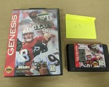 NFL Quarterback Club 96 Sega Genesis Cartridge and Case - £4.32 GBP