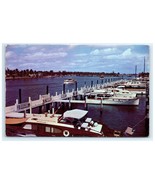 Vintage Bahia-Mar Yacht Basin Intracoastal Waterway Fort Lauderdale FL P... - €6,02 EUR