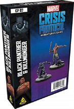 Marvel Crisis Protocol Black Panther and Killmonger Character Pack New! - $55.72