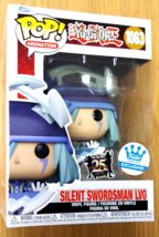 Silent Swordsman LV0 Funko POP! #1063 Yu-Gi-Oh 25th Anniversary Shop Exc... - $22.01