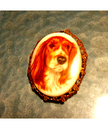 Western Germany Dog Cameo 14kgp - $36.64 CAD