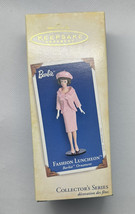 Hallmark Barbie Fashion Luncheon Ornament 2005 NIB NEW 2005 - £11.99 GBP