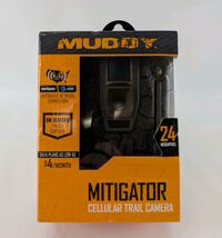 Muddy Mitigator Cellular Trail Camera 20 Megapixel 80ft - Brown (‎MUD-MT... - $48.06