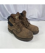 Red Wing Irish Setter 83621 Brown Leather Waterproof Work Boot Men&#39;s Siz... - $55.74