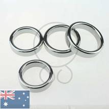 THICK n BEEFY COCKRINGS 38mm 41mm 44mm 47mm 50mm Shaft Stainless Steel M... - $23.50