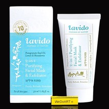 Lavido - 2 in 1 Purifying Facial Mask &amp; Exfoliator 50 ml - $63.25