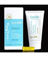 Lavido - 2 in 1 Purifying Facial Mask &amp; Exfoliator 50 ml - €54,67 EUR