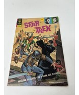 1972 Vintage STAR TREK GOLD KEY COMIC #16 Missing in Action-On a Dark Ag... - $16.99