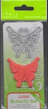 Tonic Studios. Juliet Butterfly Stamp &amp; Die Set. Die Cutting Stramping C... - $152.81 MXN