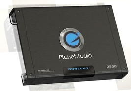 Planet Audio Monoblock Amplifier 2500W MAX - $246.50 CAD