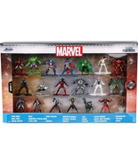 Jada Toys Marvel 20 Pack Die-Cast Collectible Figures Nano Metalfigs Wave 5 - £17.25 GBP