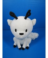 Gund Twig Plush Hilda Fawn Deer Fox White Black Antlers 7&quot; Netflix - $92.57